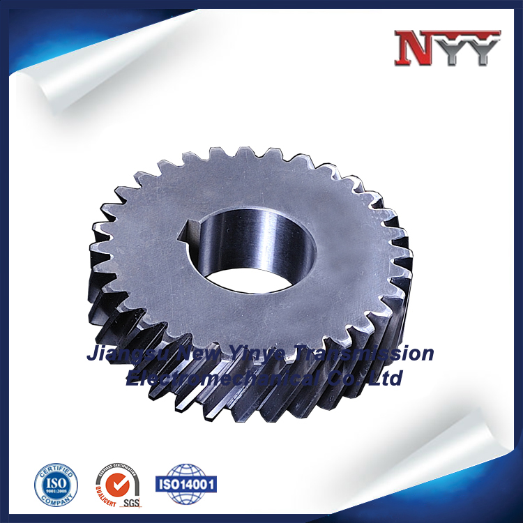 compressor gear in DIN 6 and AGMA 11